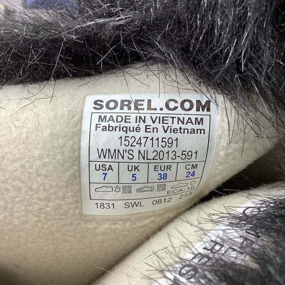 NEW Sorel Joan of Arctic Tall Winter Boot in Blue - Picture 6 of 6